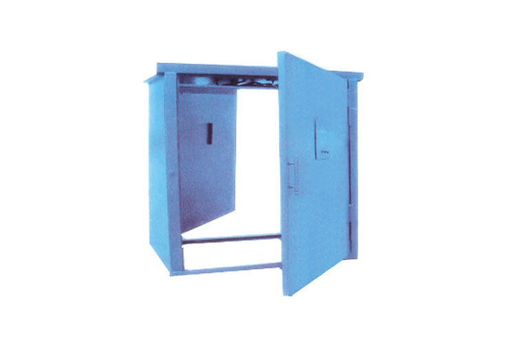 Gas outburst damper